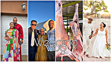 OUR SISTER GOT MARRIED!!🤭💍 | Nama/Herero farm wedding | Namibian Youtubers | Dene & Geno