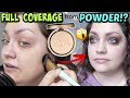 THEY SENT ME OLD PRODUCT? | Too Faced Born This Way Powder Foundation(WEEKLY WEAR: Oily Skin Review)