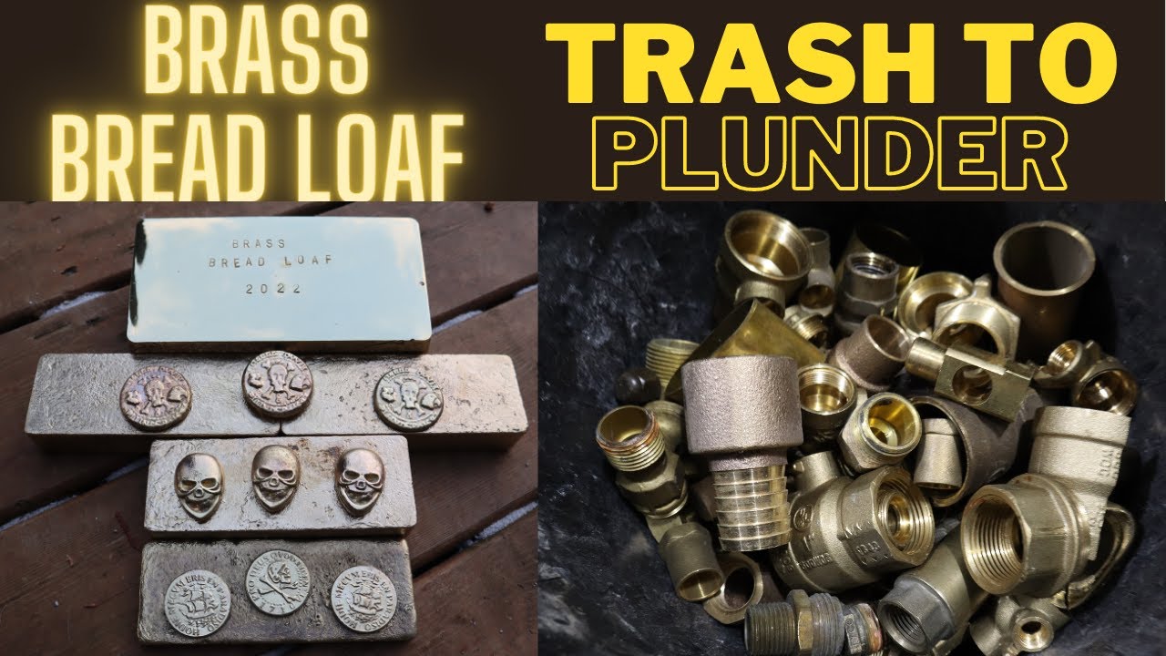 Melting Brass into a Bread Loaf, Doubloons and ingots with the Devil "