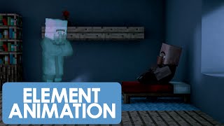 Shorts In Minecraft - Terrence The Not Very Good Ghost (Animation) #Shorts