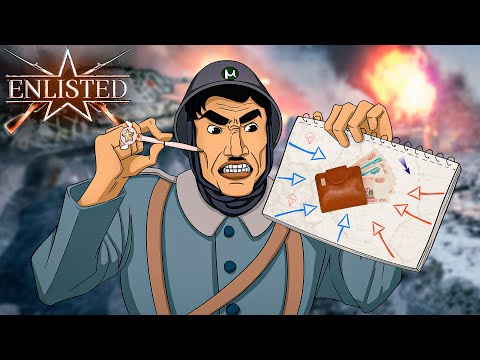 Видео: ENLISTED БЕСПЛАТНЫЙ ОТВЕТ BATTLEFIELD