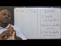 Paper 2023 gce algebra break down