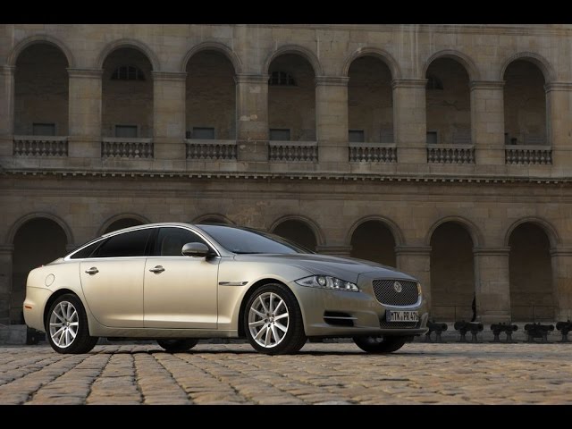 Real World Test Drive 2011 Jaguar XJL - YouTube
