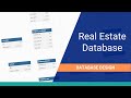 Database design for real estate company