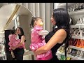 Georgina impacta por las uñas larguísimas de manicura de su hija Bella Esmeralda de sólo 3 años