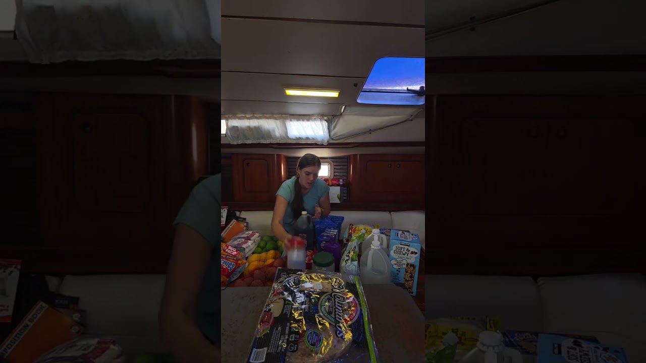 ⁣Grocery haul in Panama