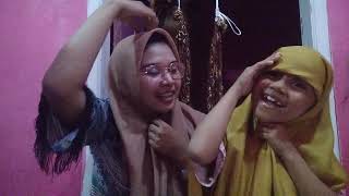 Tutorial Kerudung Kita Ber 3 Kansa, Alifa, Dan Winda