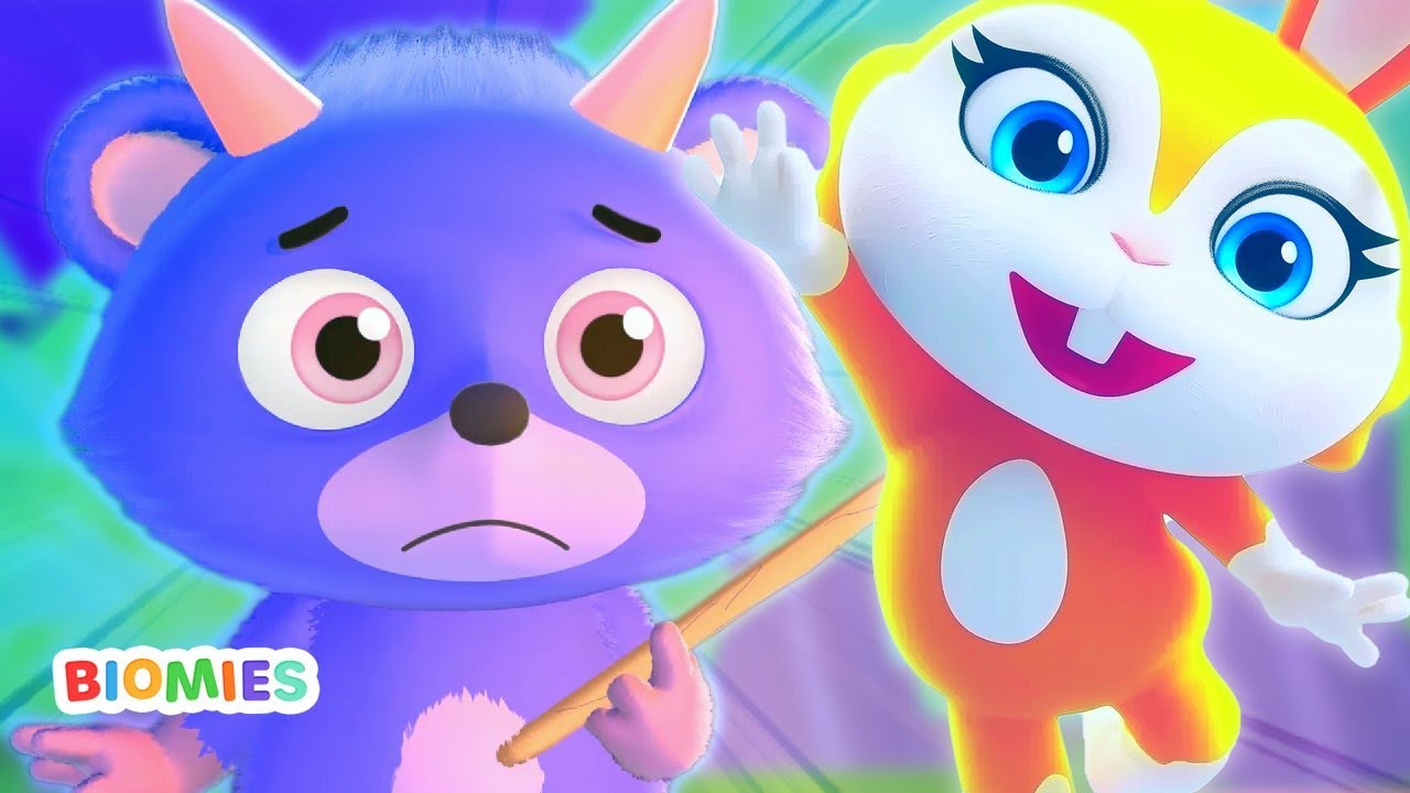 🤝🏻 Sharing is Caring! 🤝🏻+ Ouch! Baby Got A Boo Boo! | Cartoon Animation ...