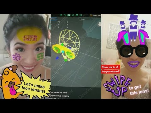 making-a-snapchat-face-lens
