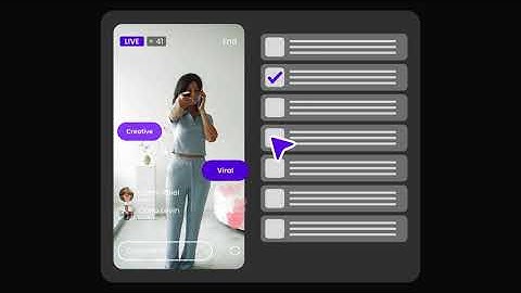 Website Landing Page Lottie Animation
