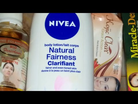 Vidéo: Est-ce que nivea natural fairness blanchit ?