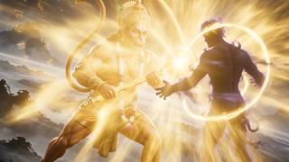 🚩 Dark Matter Surge Mahabali Hanuman vs Aliens and Robots Lord Hanuman Epic VFX Battle_4K screenshot 4