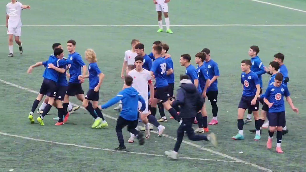 Dinamo City - Tomorri, Pjesa e Dytë