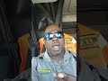 How I entertained myself while sitting on the dock getting loaded! The Poor Righteous Trucker