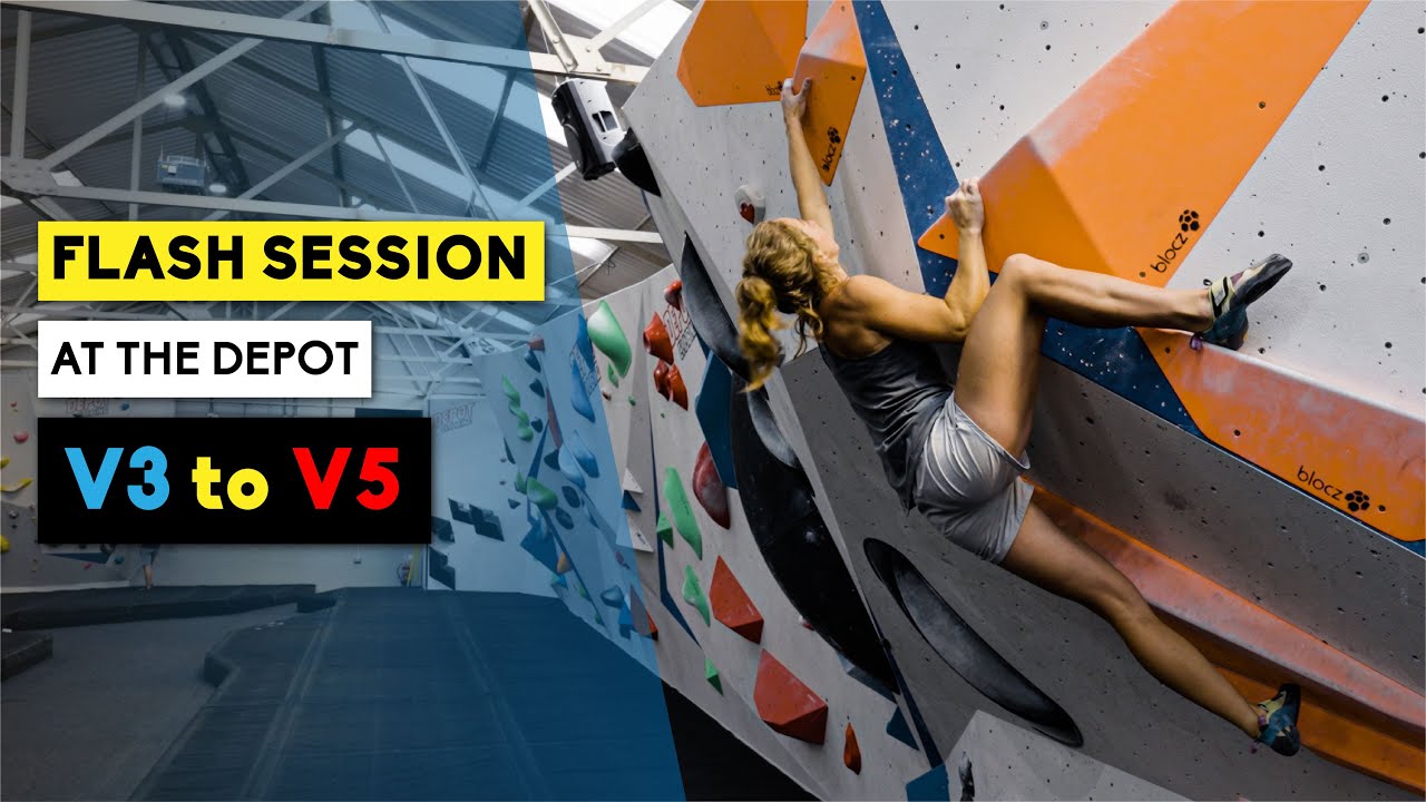 Flash Off! Maddy Cope V's Josh Hadley | Lattice Training