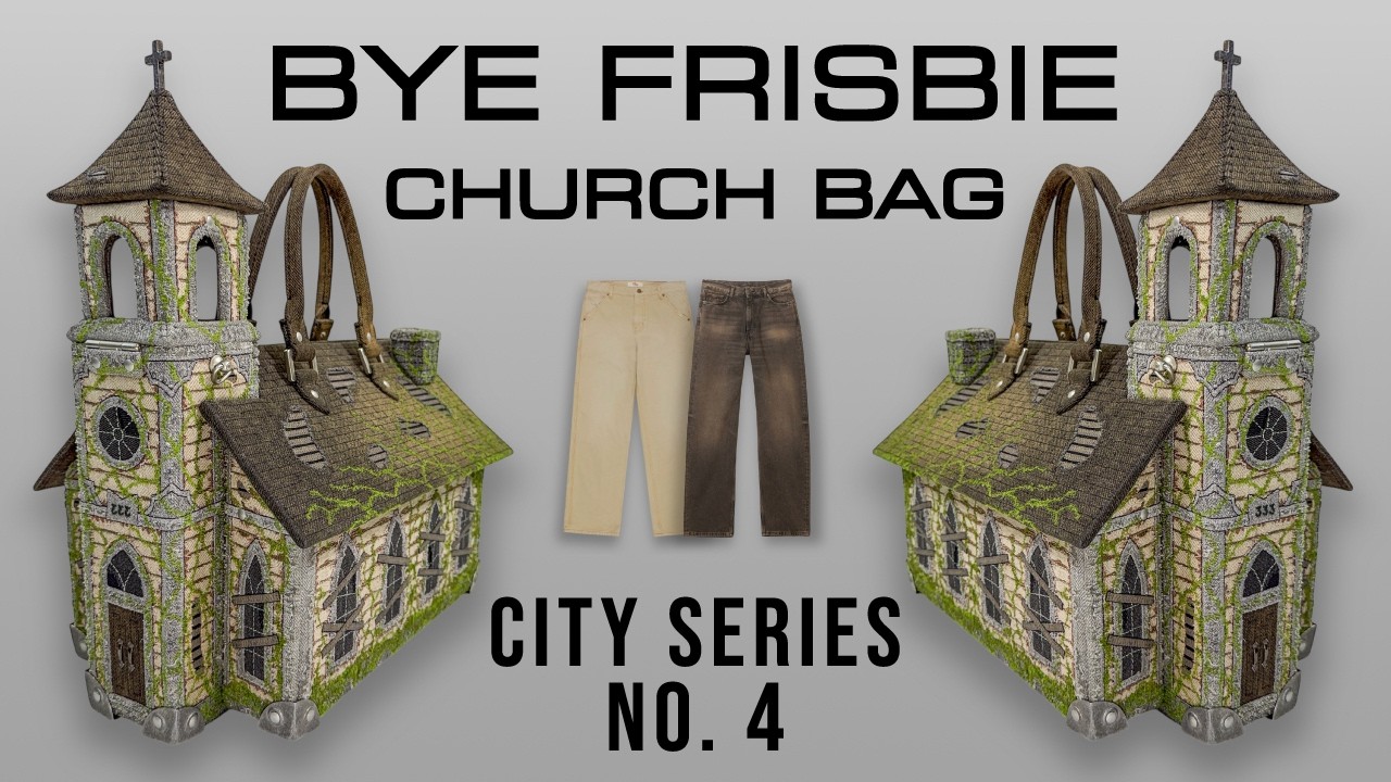 Making a Church Handbag | Bye Frisbie City Series No. 4
