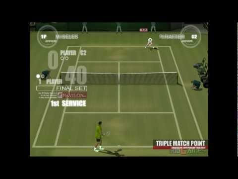 Smash Court Tennis: Pro Tournament - Gameplay PS2 HD 720P