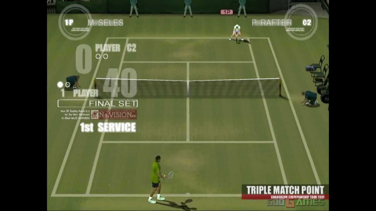 Smash Court Tennis: Pro Tournament - Gameplay PS2 HD 720P - YouTube