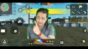 1v1 custom with my friend | Garena free fire|Hard gameplay.