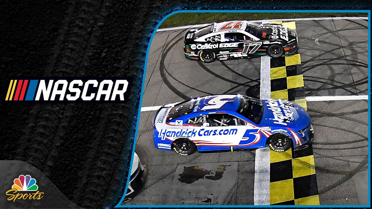 MUST SEE: NASCAR Cup Series AdventHealth 400 delivers closest-ever finish | Motorsports on NBC