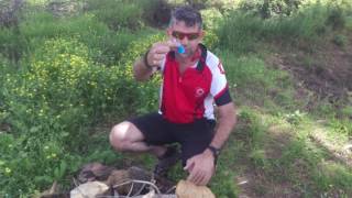 Tanju Doğada Ateş nasıl yakiliri anlatıyor...