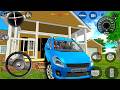 Realistic Indian cars 3D: Alto family car Indian road driving simulator - car game android gameplay