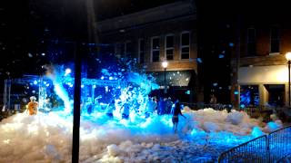 outdoor foam party 2014