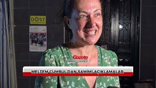 Cihangir’de görüntülenen Meltem Cumbul, bu sezon yeni bir tiyatro oyununda yer alacağını söyledi.