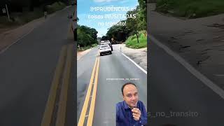 Foi ultrapassar… e deu de cara com a PRF