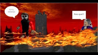 El Demonio Me Presigue Roblox Amon 40L Inferno