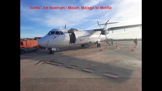 Flight Report: Iberia Malaga to Melilla, Melair for Air Nostrum