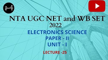 Lec-106  Diode Equivalent(Piecewise/Simplified/Ideal)Circuit. Electronics Science.Paper-II.UNIT- I.