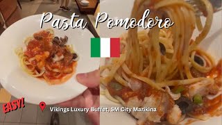 How to Make Pasta Pomodoro | Italian Dish Easy Recipe by KSU Channel 104 views 3 months ago 1 minute, 48 seconds