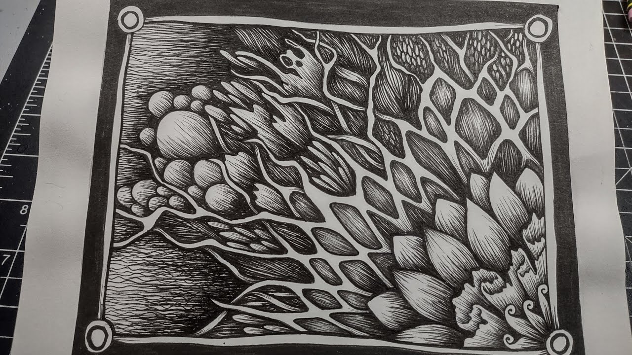 Inktober, день 3 | Stack