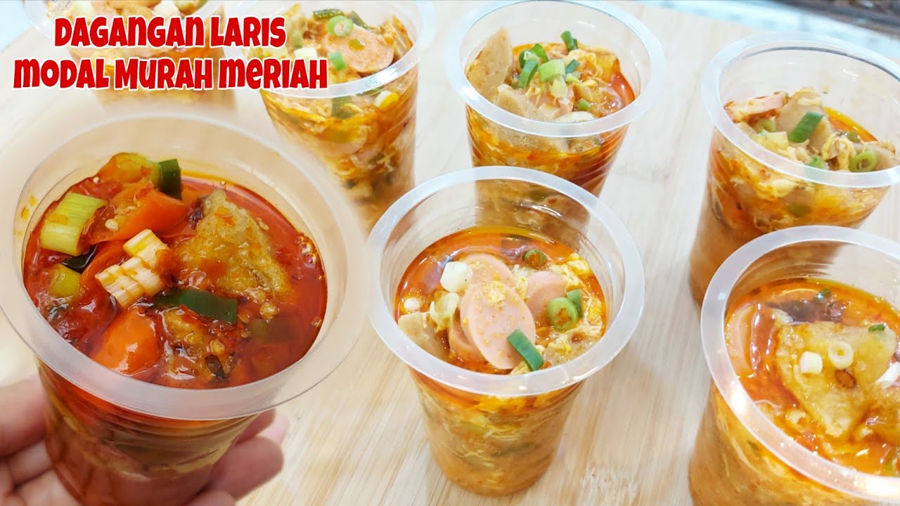 2 IDE JUALAN PEDAS SUPER LARIS... MUDAH ANTI GAGAL... SOAL RASA PALING JUARA!!!