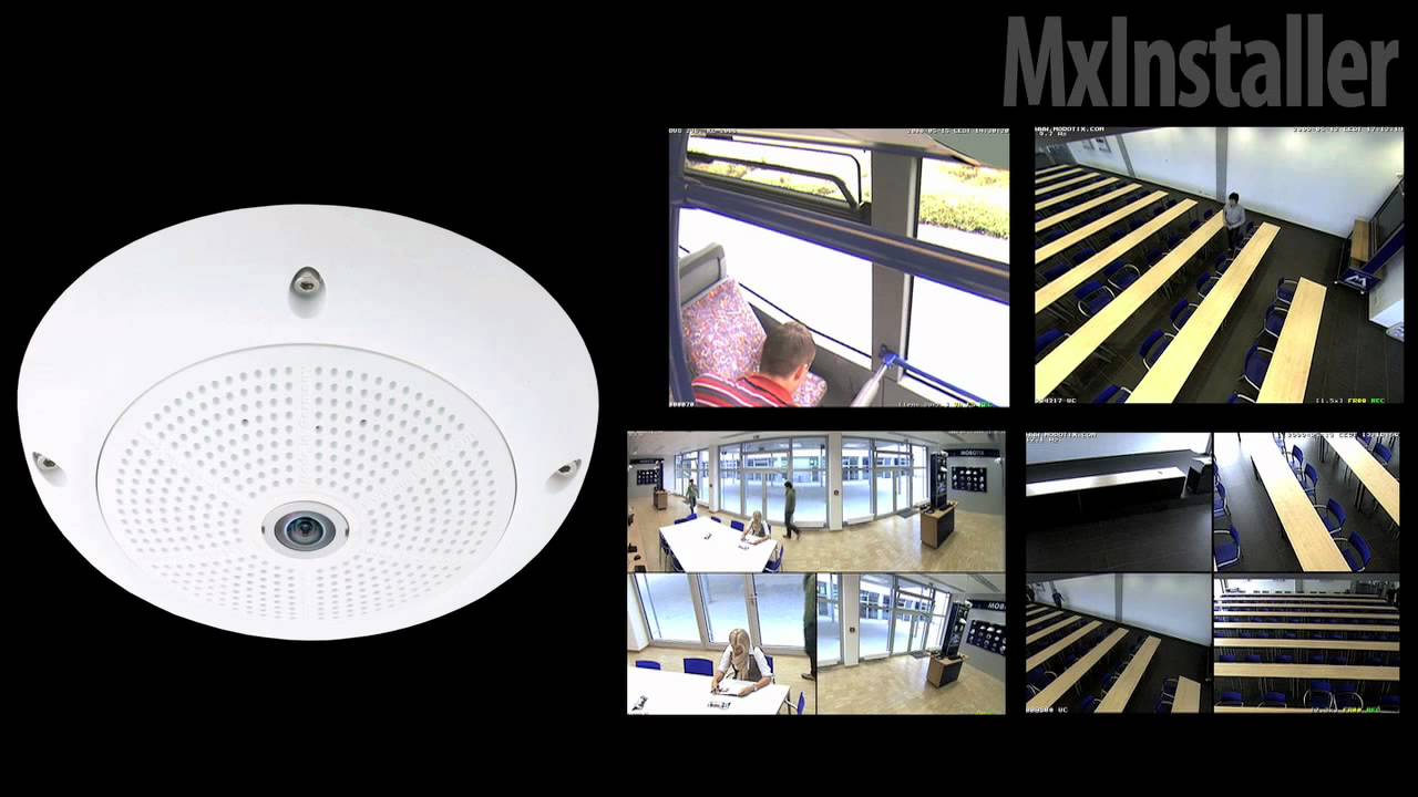 MOBOTIX Hemispheric Technologie