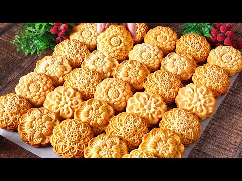 Самый простой рецепт печенья! За 10 минут! Вкуснее, чем в магазине!