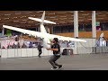 MONSTER RC AIRPLANE! INDOOR FLIGHT! TRANSPORT PLANE! HERCULES A4! Jürgen Schönle! Lindinger