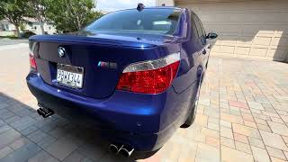 2006 BMW M5 E60 Walk Around