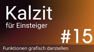 Einen Grafikrechner programmieren | Kalzit #15