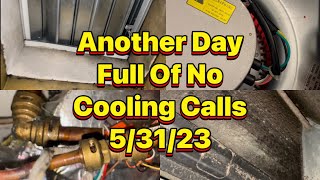 No Cooling Calls On Several AC Units!