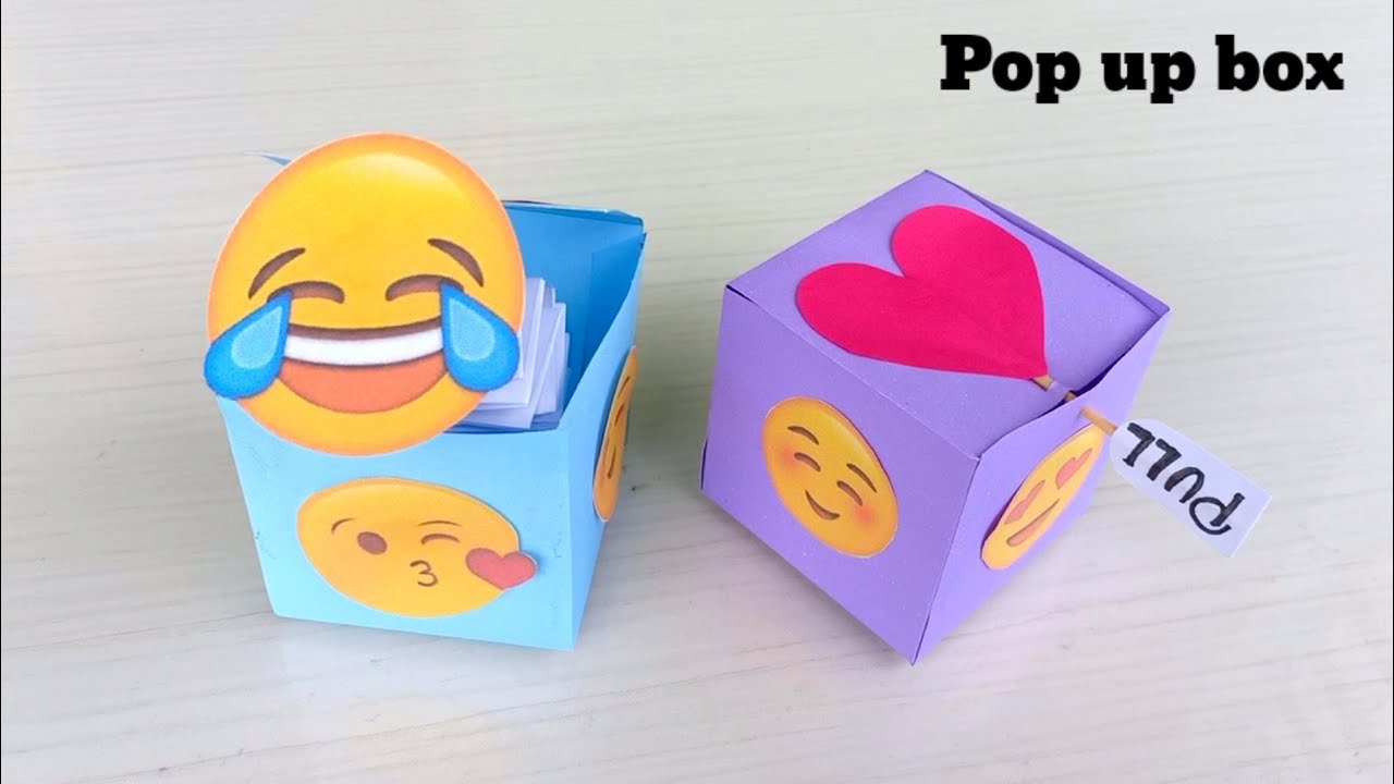 Pop boxes