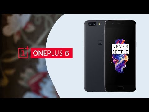 OnePlus 5 A5000 64GB Slate Grey, 5 5 inc, 6GB RAM, Dual Sim, GSM Unlocked International Model