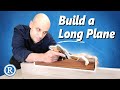 Build an Adjustable Jointer Plane! // Affordable handtool woodworking.