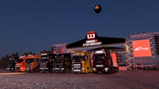 محاكي_الشاحنات  مهمات_السيرفر_العالمي  eurotrucksimulator2 TMP10 Freeroam truckersmp