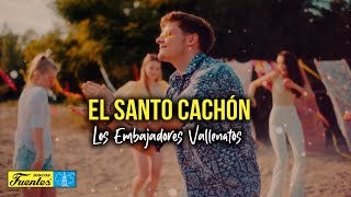 El Santo Cachón - Los Embajadores Vallenatos (Video Letra) | Discos Fuentes