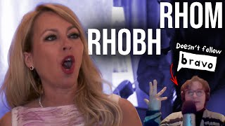 We made someone who doesn't follow Bravo watch RHOBH S13E12 and RHOM S06E12... w/ Mary Mascari