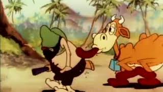 Molly Moo Cow and Robinson Crusoe (1936) Van Beuren Studios Rainbow Parade Short Cartoon