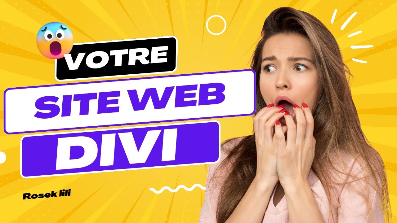 créer votre site web prêt à briller en ligne grâce à WordPress Divi, clé en main