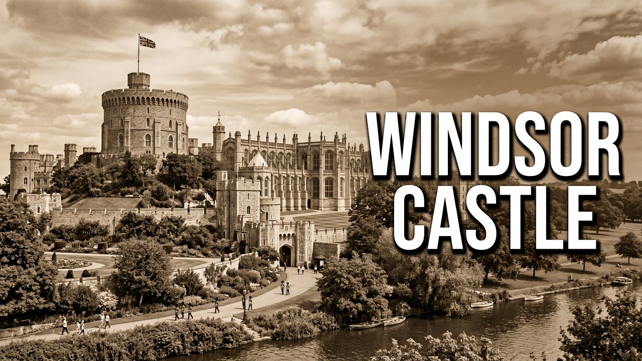 The Dark Story of Windsor Castle: The Fortress That Nearly Destroyed The Monarchy